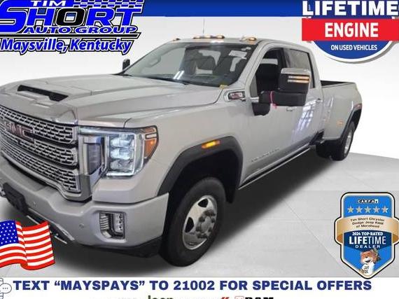 GMC SIERRA HD 2023 1GT49WEY9PF232600 image